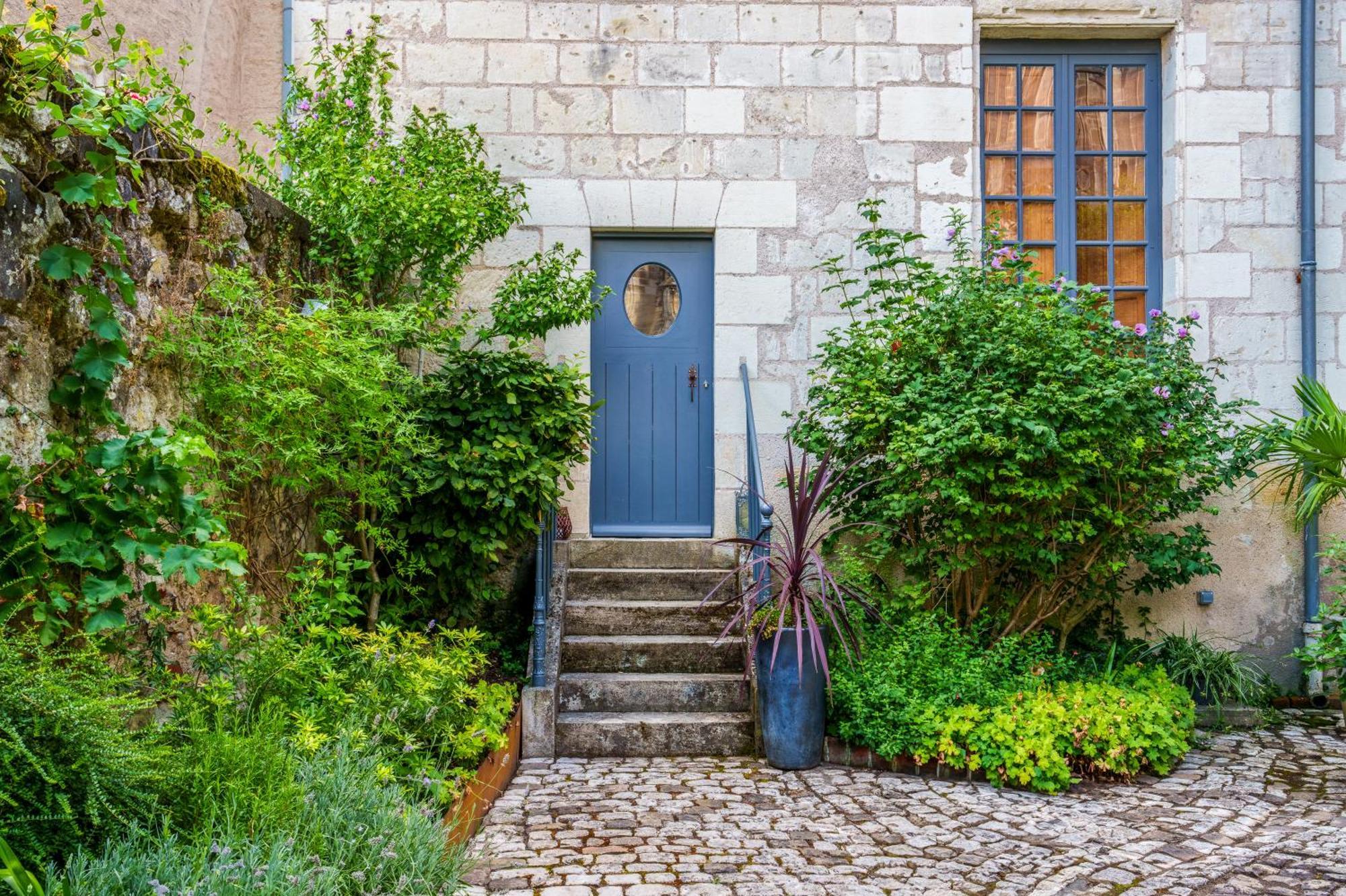 Appartement Raffine Vue Cathedrale, Jardin, Wifi Tours Eksteriør billede