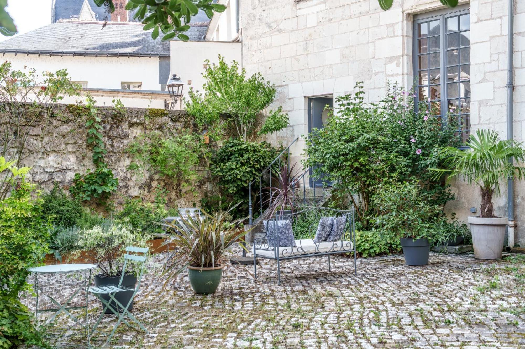 Appartement Raffine Vue Cathedrale, Jardin, Wifi Tours Eksteriør billede
