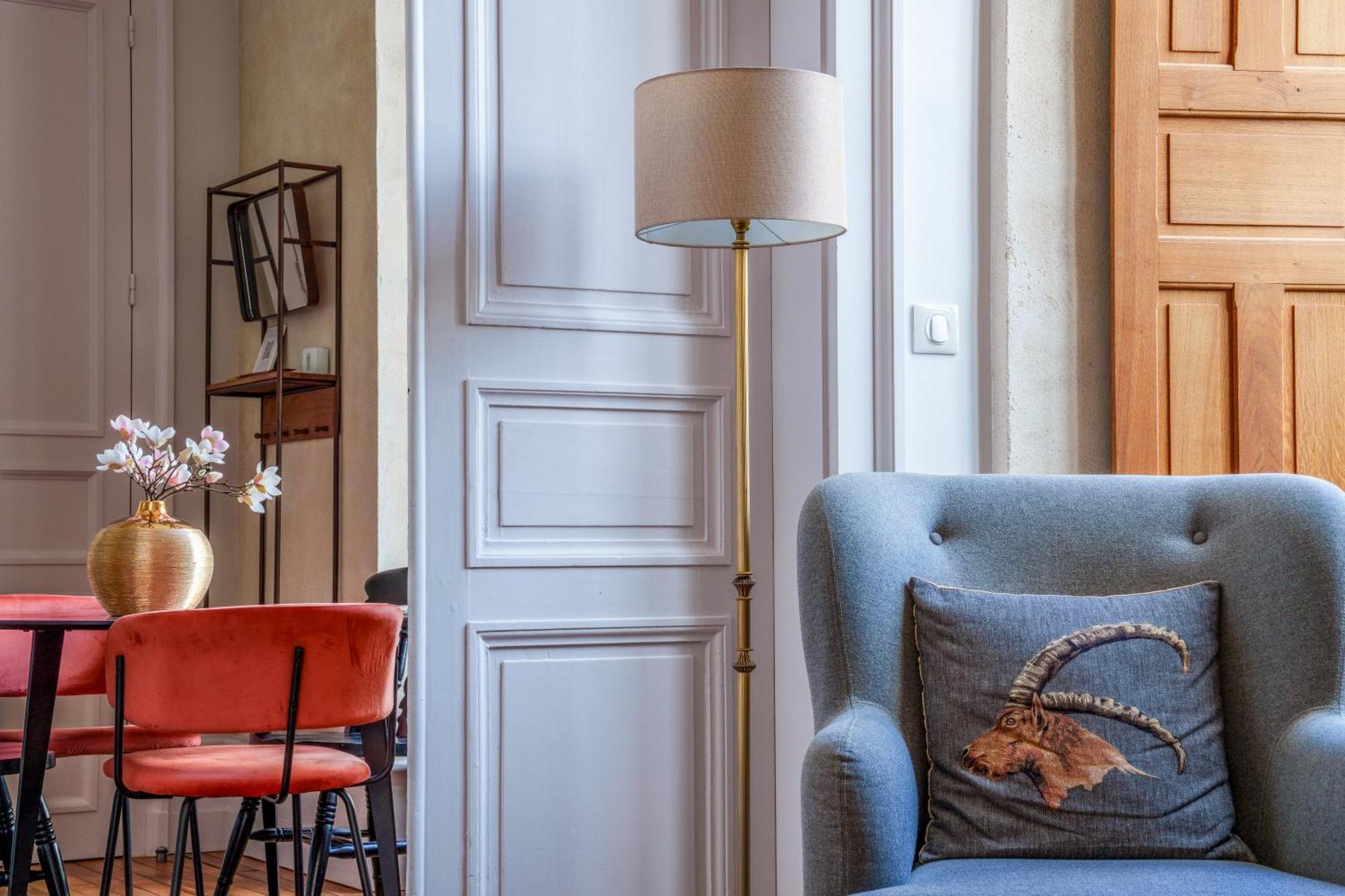 Appartement Raffine Vue Cathedrale, Jardin, Wifi Tours Eksteriør billede