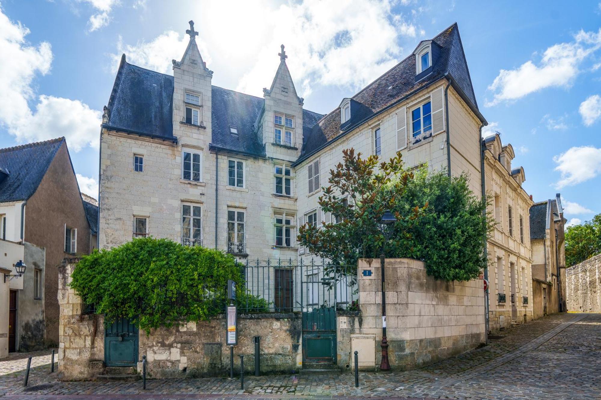 Appartement Raffine Vue Cathedrale, Jardin, Wifi Tours Eksteriør billede
