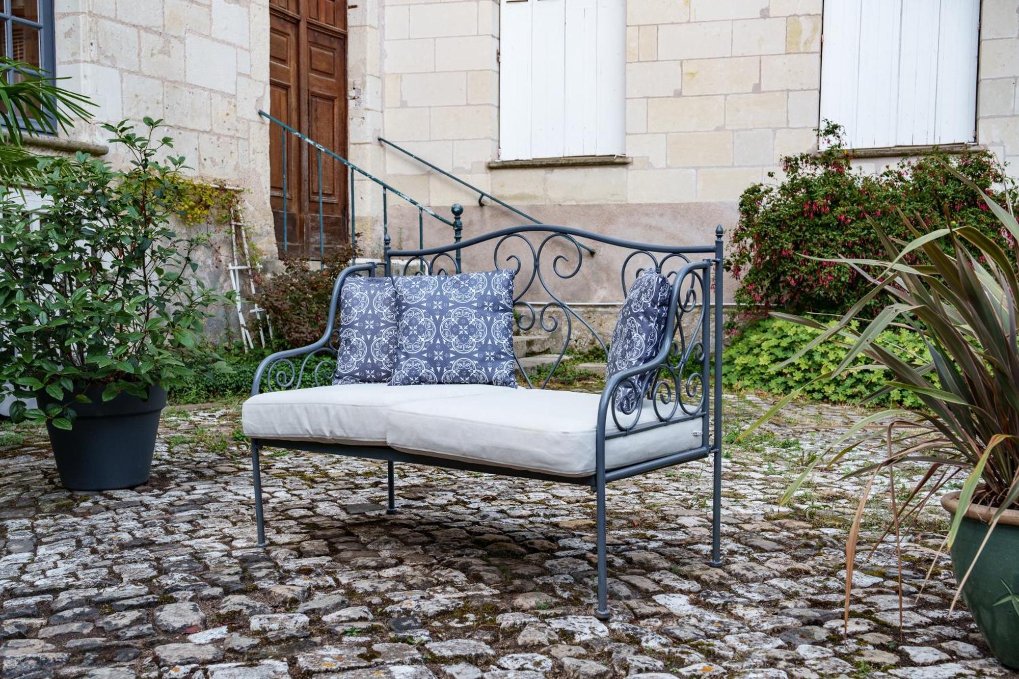 Appartement Raffine Vue Cathedrale, Jardin, Wifi Tours Eksteriør billede