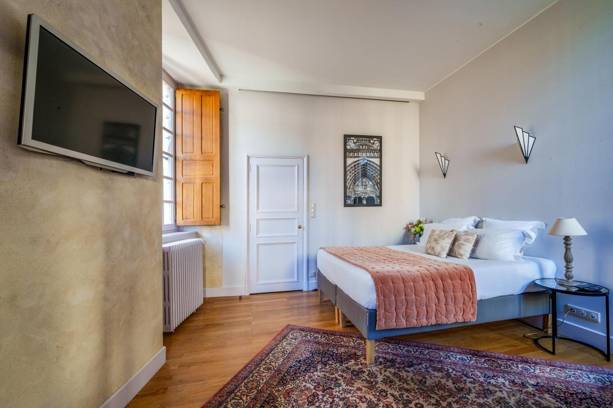 Appartement Raffine Vue Cathedrale, Jardin, Wifi Tours Eksteriør billede