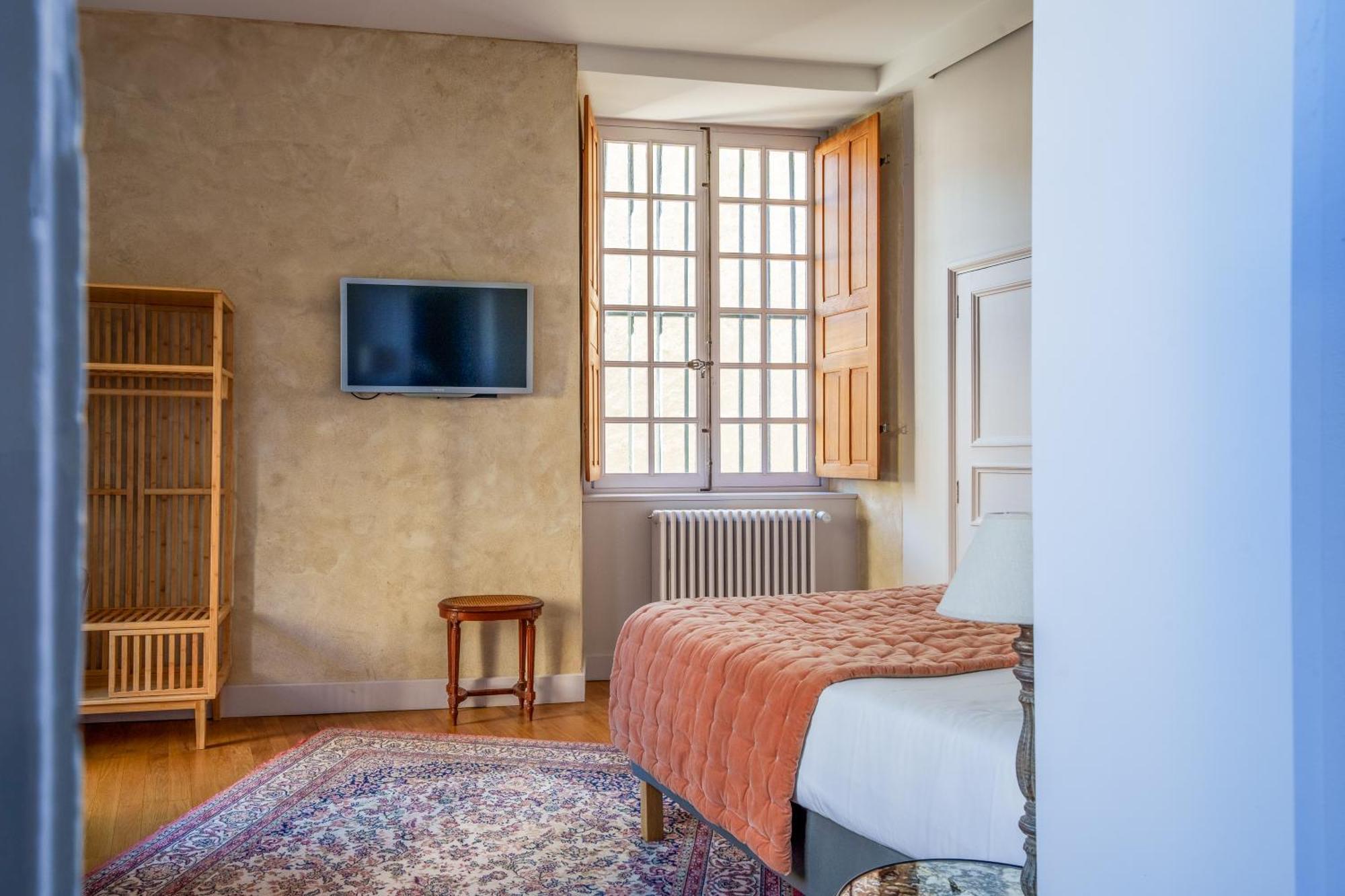 Appartement Raffine Vue Cathedrale, Jardin, Wifi Tours Eksteriør billede