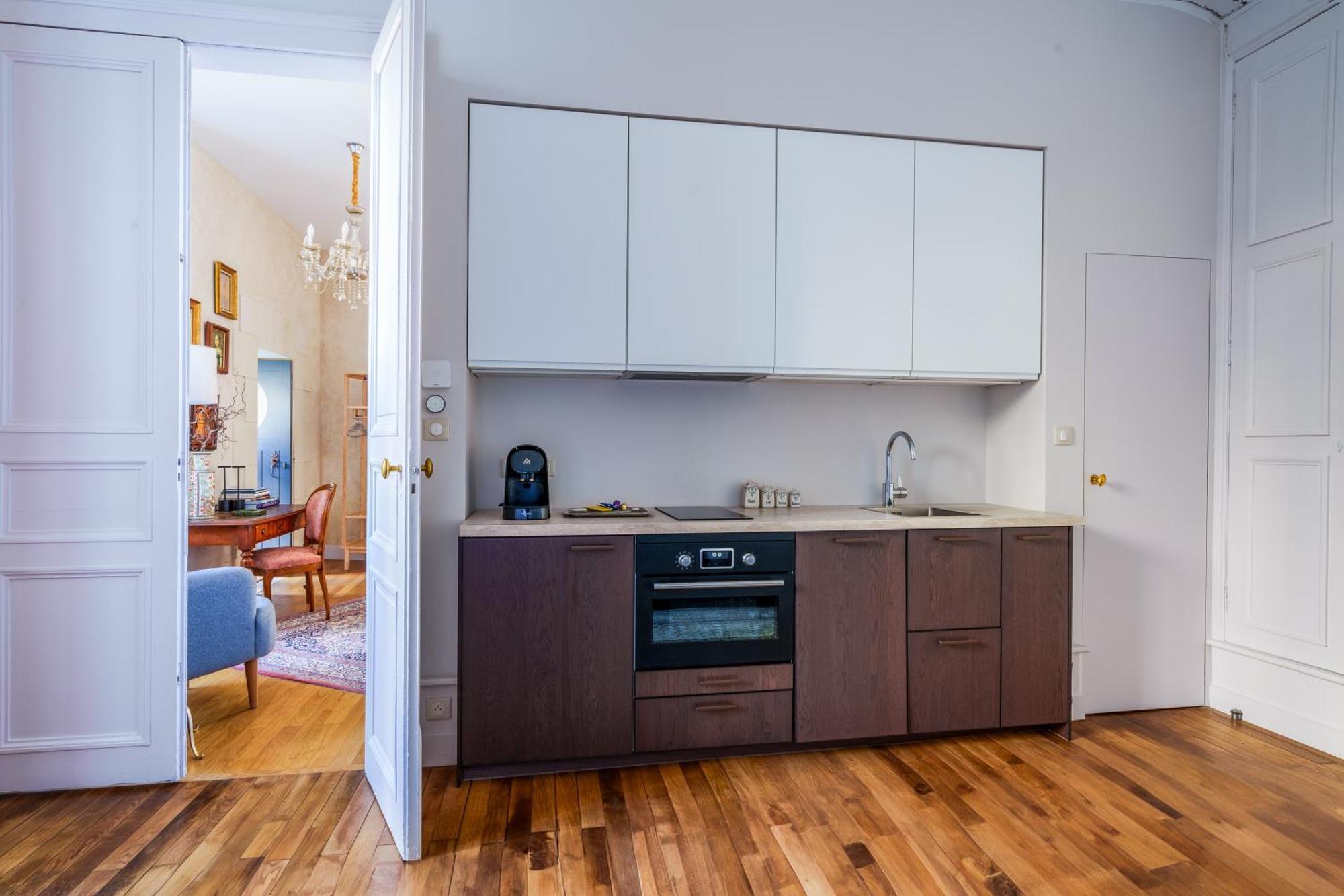 Appartement Raffine Vue Cathedrale, Jardin, Wifi Tours Eksteriør billede
