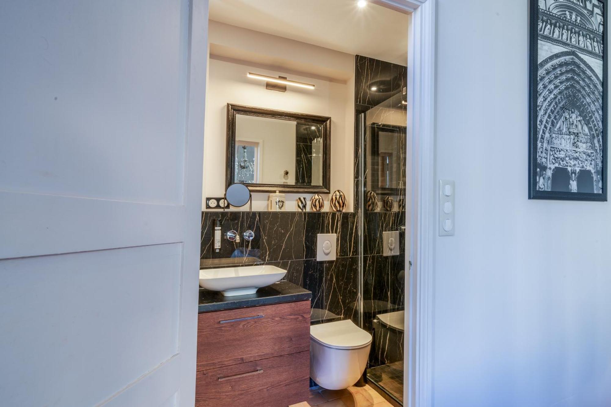 Appartement Raffine Vue Cathedrale, Jardin, Wifi Tours Eksteriør billede