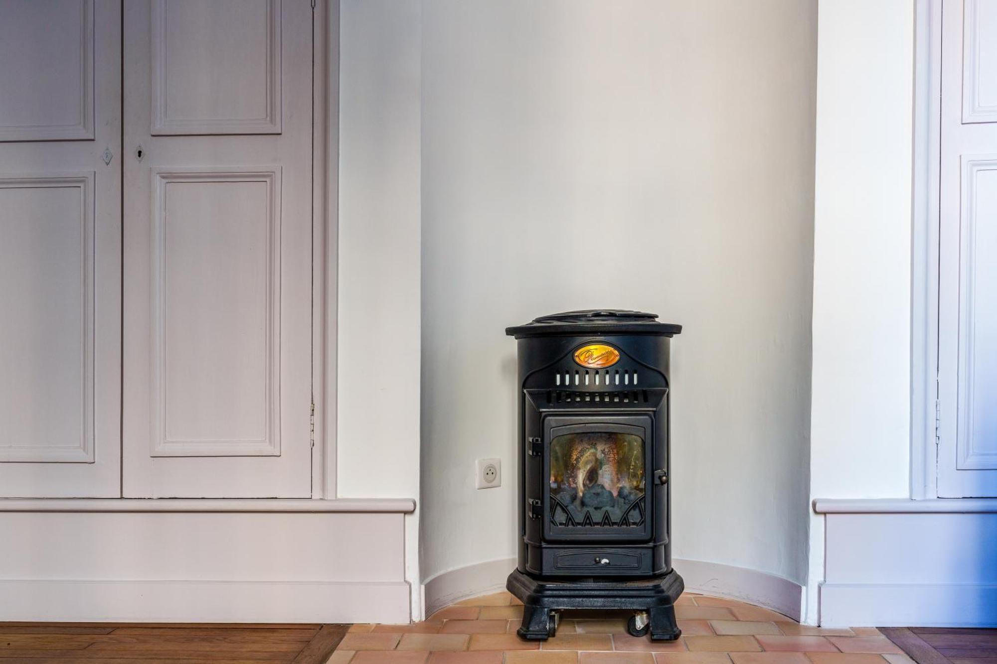 Appartement Raffine Vue Cathedrale, Jardin, Wifi Tours Eksteriør billede
